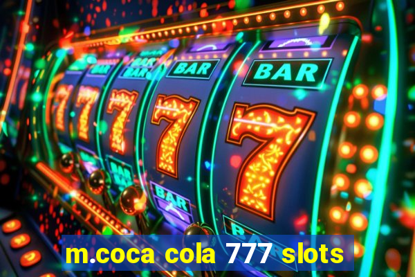 m.coca cola 777 slots